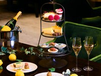 【Online Booking Only】Book 7 Days in Advance & Prepay to Save 15% Pierre Hermé Paris Citrus Blossom afternoon tea“Includes a glass of champagne” 