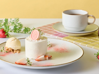 [White Day] White Princess Strawberry Shortcake Set