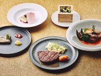 New【Chef's Special Course】Amuse, Appetizer, Fish, Meat, Dessert