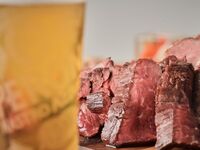 [Beer Garden] 11 dishes including grilled Sendai beef and Mimei pork + 2 hours of all-you-can-drink including beer and 2 types of whiskey