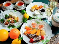 [Dessert Cafe]Citrus Herbs Afternoon Tea  [Junel 1 - June 30, 2026]