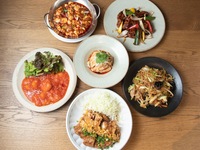 【四季替わり大皿プラン】気軽に楽しめる全6品+飲み放題90分付き