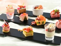 【カクテル含む30種以上フリードリンク付】いちご日和のアフタヌーンティー