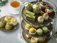 Table Check限定お土産付き🍃抹茶アフタヌーンティー