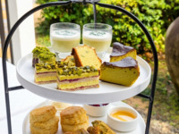 ピスタチオグリーン Afternoon tea アルコールフリーフロー付 2営業日前までの予約制