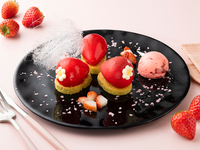 クラッシュ苺～Strawberry～ドリンクセット