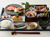 銀鮭の熟成塩麴焼き 朝御膳