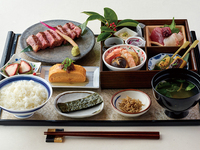 黒毛和牛の西京漬け焼き 朝御膳