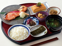 本日の焼き魚 定食