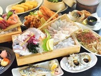 3・4月春の釣付大漁魚しゃぶコース★　5,500円（税込）