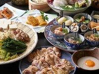 薩摩軍鶏すき焼きコース【2H飲み放題付】8品6,000円