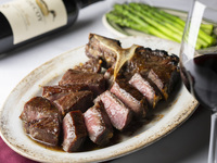 From March 1st (Sundays and Holidays Only) T-bone Steak Course