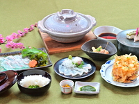 【ランチ】春限定　桜鯛づくし御膳