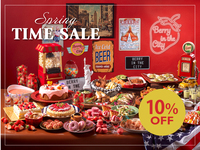 【SPRING TIME SALE】 ストロベリースイーツ＆ディナービュッフェ（大人）