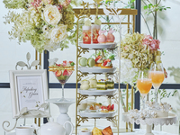 【カフェフリー】初夏のいちごと抹茶アフタヌーンティー（平日）