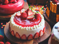 Early Bird Discount - Part 2 (Until March 3rd) [Saturdays, Sundays, and Holidays - 4:30 PM / 18% OFF WEB] "Toys & Treats" Strawberry Sweets Buffet