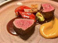 Reservations open from March 1st Prive de Lien/ Kuroge Wagyu Beef and Abalone Chef's Choice Lunch Course