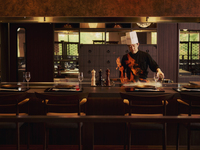 鉄板焼きコース【春風】