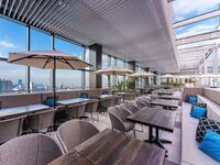 【ランチテラス】36階の景色と楽しむランチコース＋ドリンクビュッフェ(2時間制)