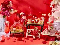 【スペシャルドリンク＋パフェセット】LiccA Sweet Picnic Afternoon Tea