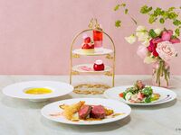 ミニアフタヌーンティー付きコース