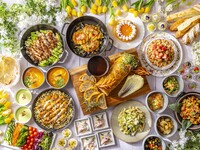 【Web booking / Special price with free flow】Weekday Spring Lunch Buffet　Adults（From 4 persons）
