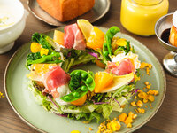 【期間限定LUNCH】MIMOSAリースサラダコース