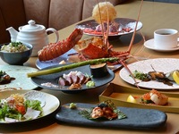 Lunch Skyscraper Course (10 dishes) ¥16,500