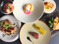Teppanyaki Course Showcasing Kamakura's Seasonal Delicacies