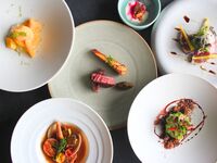 【ディナーコース】鎌倉の旬を五感で味わうシェフのおすすめフルコース 全6品