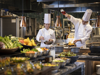 【期間限定】春のホテルランチビュッフェ～お子様用～ 12：00入場