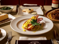 Mula Marso 1 [HAPUNAN] T-bone steak at lobster course ◇ 7 putahe sa kabuuan, kasama ang crab at scallop tartare na may caviar