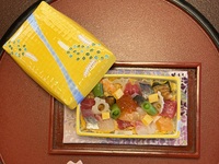 海鮮バラちらし箱