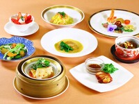 【オンライン予約限定】フカヒレ姿煮付きフルコース　雀富（じゃくふ）（3/1～5/31）