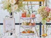 【カフェフリー】初夏のいちごと抹茶アフタヌーンティー（土日祝）