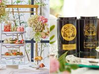 【マリアージュフレール付】初夏のいちごと抹茶アフタヌーンティー（土日祝）