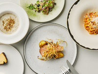 【STANDARD COURSE】前菜2品とパスタ、メインにデザートまで楽しめる全5品