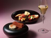 Evening Sweets Soiree & Petit Savory Set (Includes 2 Drinks of Your Choice)
