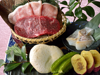 石焼会席「木立」　平日【昼】限定