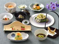 会席 ～蘭～　4/13～