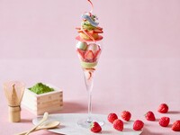 【土日祝】「大人のご褒美パフェ～春を感じる贅沢コラボ！季節限定いちご＆抹茶パフェ～」