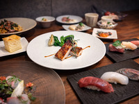 イタリアンと鮨のコース　～粋～