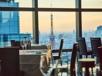 【Lunch】 Rossini course with a glass of Sparkling Wine 「Tower view seat guaranteed」
