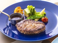 神戸洋食ランチA：ハンバーグ