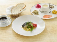 季節の魚ランチ