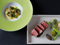  Teppanyaki : Limited Course Omi Beef, Abalone, and the Blessings of Spring