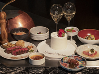 【Dinner】Anniversary Wagyu Course　全１０品