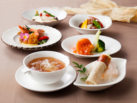 3月20日～22日限定【旬彩 -しゅんさい- コース】