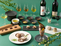 [April-June Non-Alcoholic] Cacao and Chocolate Dessert Course