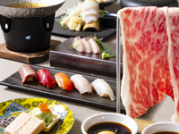 [May Limited Anniversary Course] 2nd Anniversary Course: Foie Gras Chawanmushi & 6-Second Grilled Wagyu Beef & Edomae Sushi & Hamo Shabu-Shabu Hot Pot (Weekdays 5300 / Weekends and Holidays 5700)